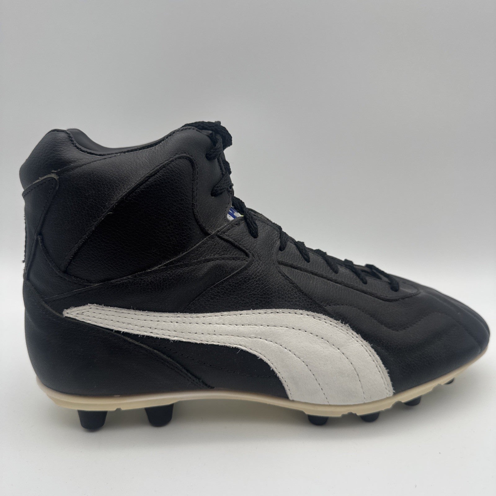 Puma Prestige Vintage Schuhe Fussball Sneaker Shoes Cleats Hi Top 90s 41 NEU Box