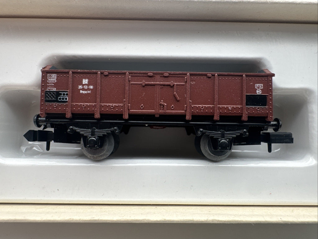 DDR Modellbahn - Spur N - Güterwagen rotbraun - PIKO 5/4125-01 mit OVP