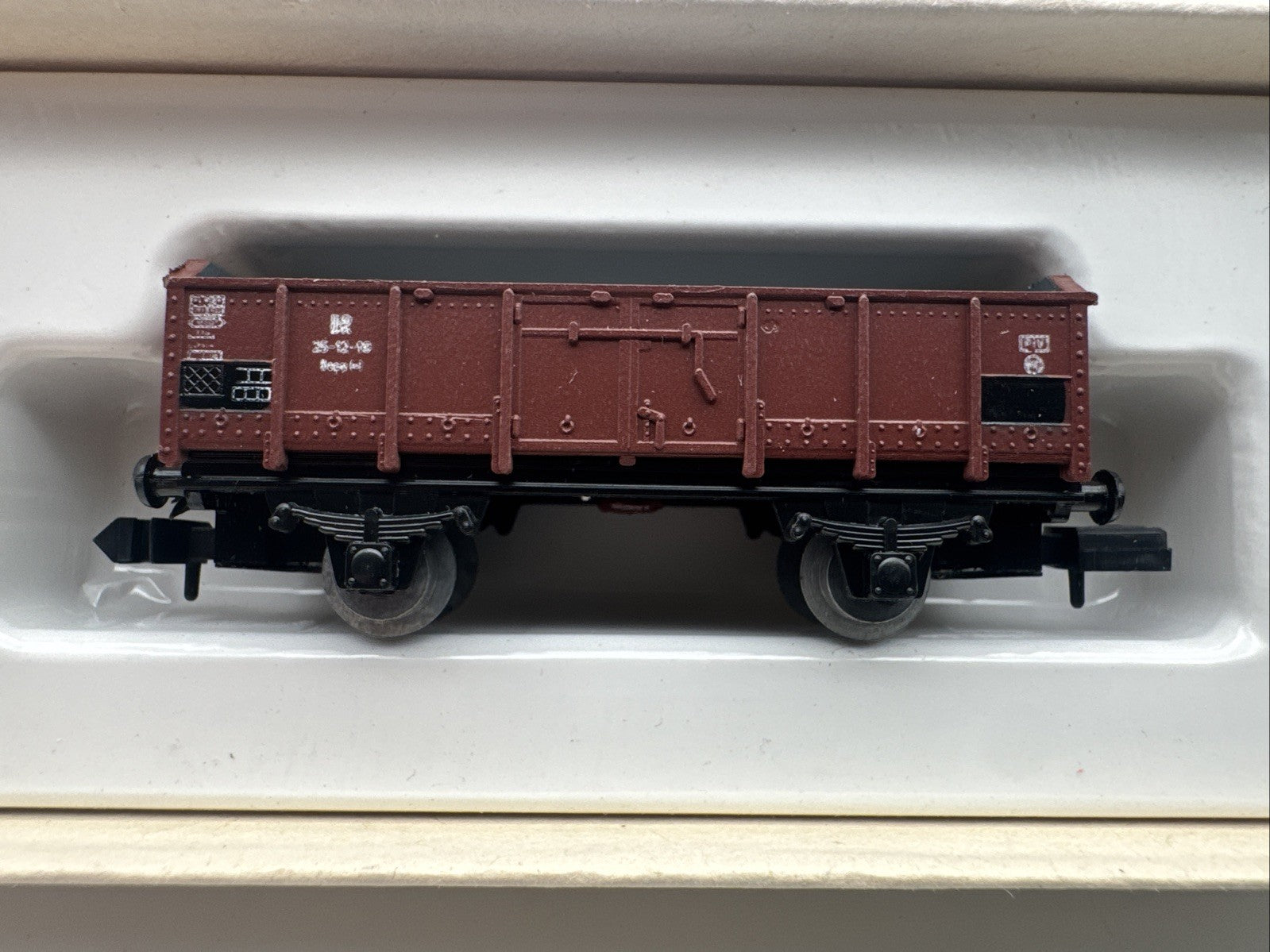 DDR Modellbahn - Spur N - Güterwagen rotbraun - PIKO 5/4125-01 mit OVP