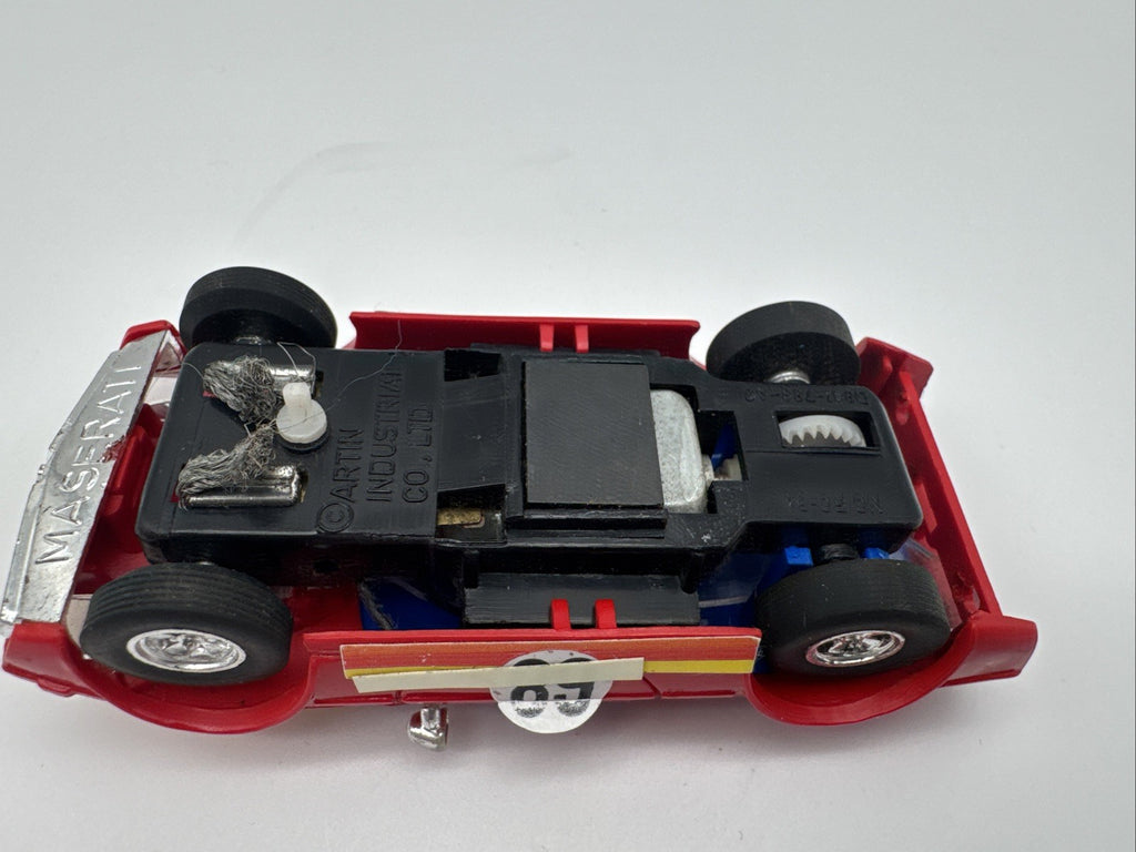 Artin Slotcar Maserati 1/32