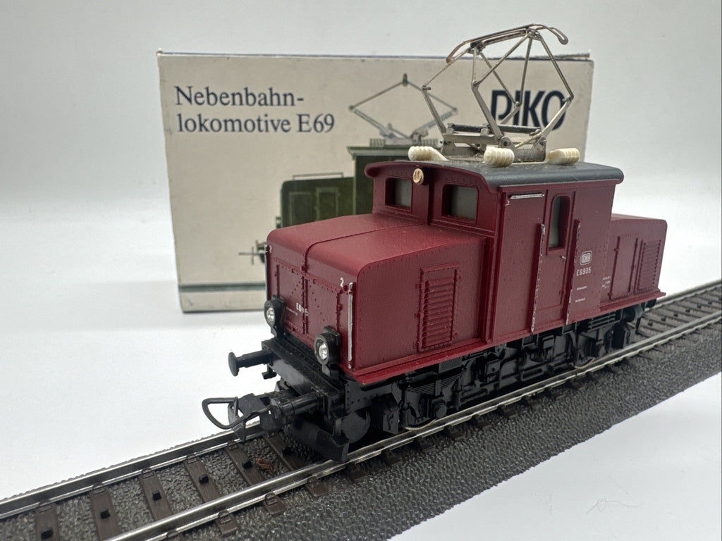 Piko H0 Nebenbahnlokomotive E69 DB E6905 1:87 Elektrolokomotive E-Lok #86
