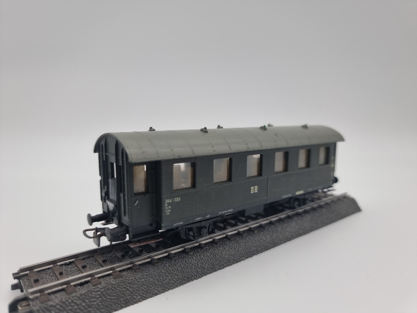 Piko Personenwagen 344-224 Bi 54 PI - DR - grün - weiße Schrift - H0 HO 1:87
