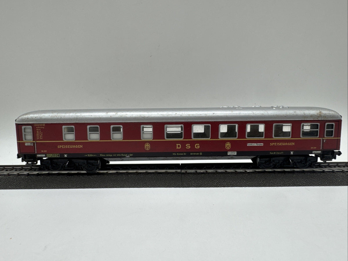 Märklin H0 4024 Speisewagen der DSG  Blech Reisende #228