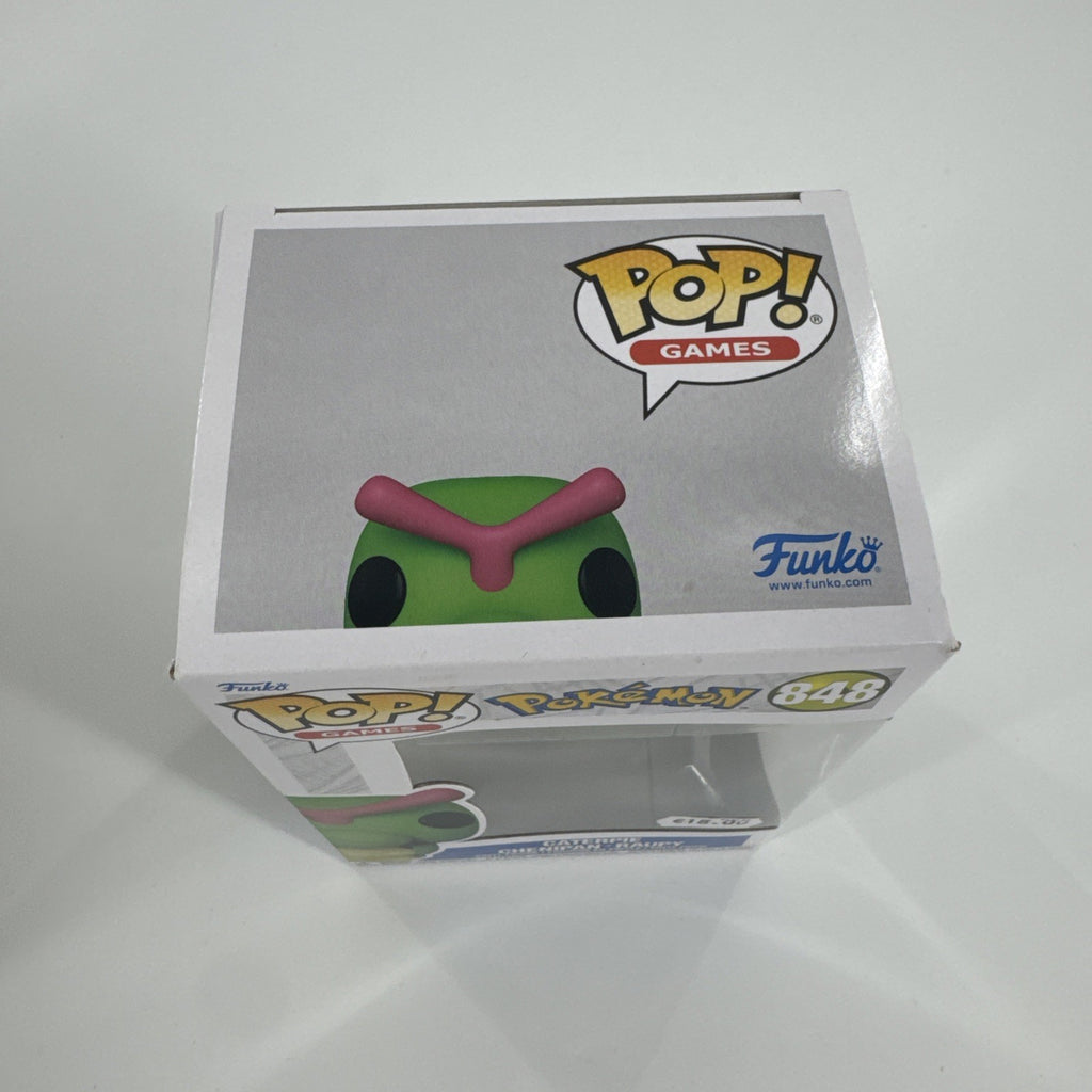 Funko Pop! Pokemon - Caterpie / Raupy (EU Version) #848 Unbespielt