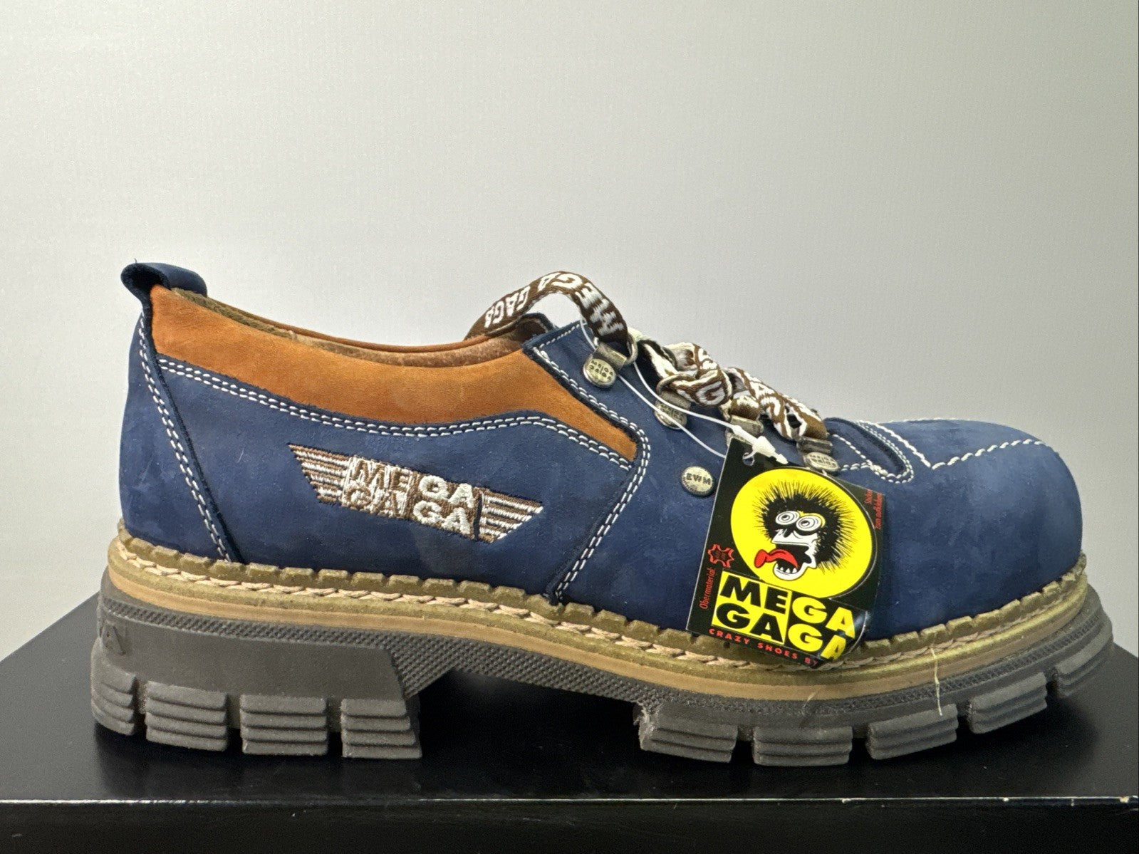 EWM Damenschuh Gr. 41 Loafer Leder 