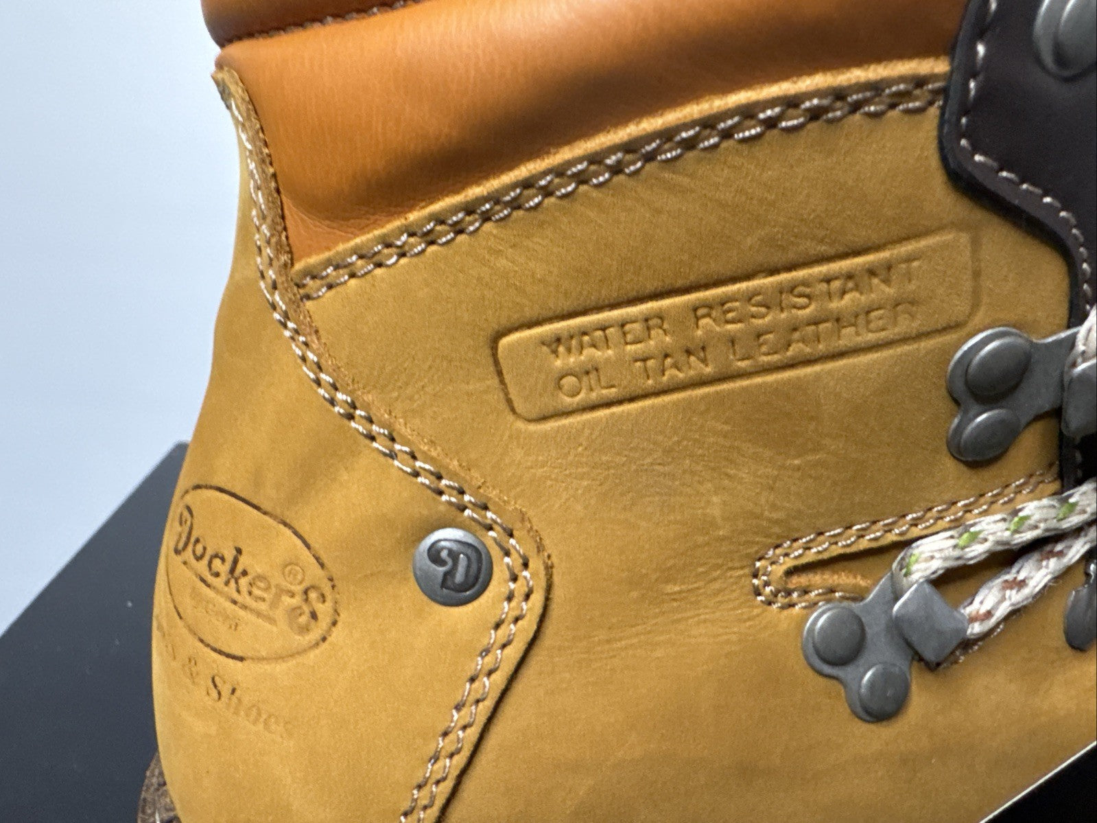 DOCKERS Herrenschuhe Gr.38 Stiefel Wanderstiefel Wanderschuhe