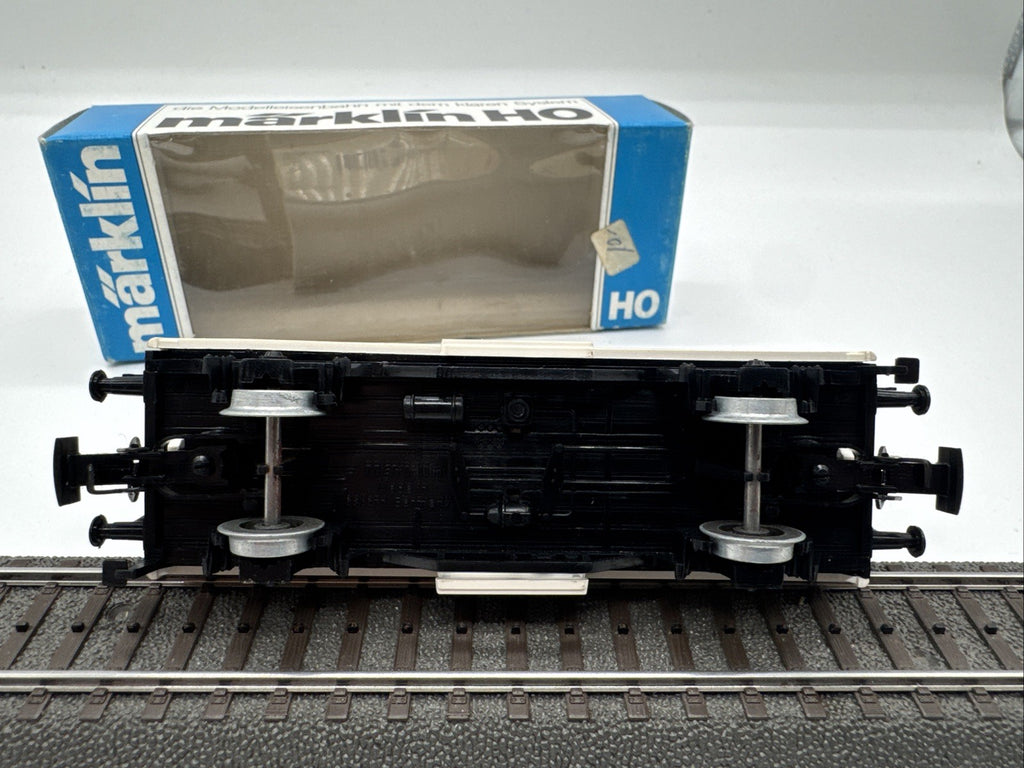 MÄRKLIN 4569 Bierwagen "Pabst Blue Ribbon" der DB Spur H0 OVP #39