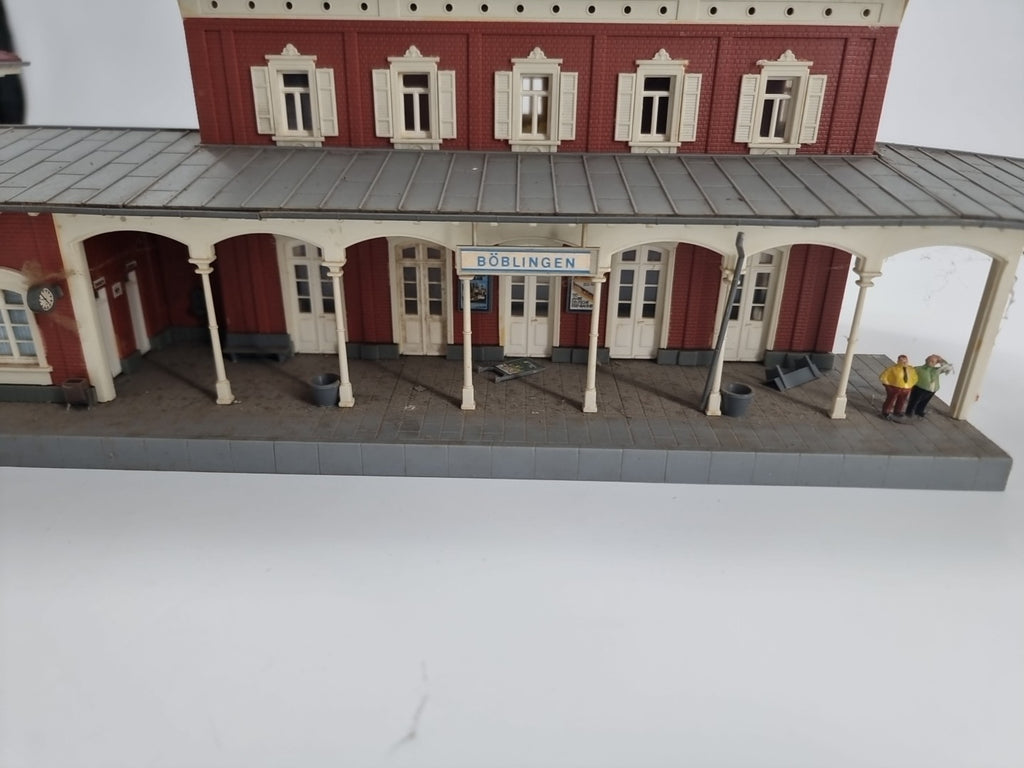 Kibri 9366 Bahnhof Feldafing -gebaut-