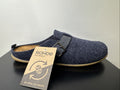 Rohde Herren Filz Pantolette Gr. 42 Ocean Pantoffel 6922