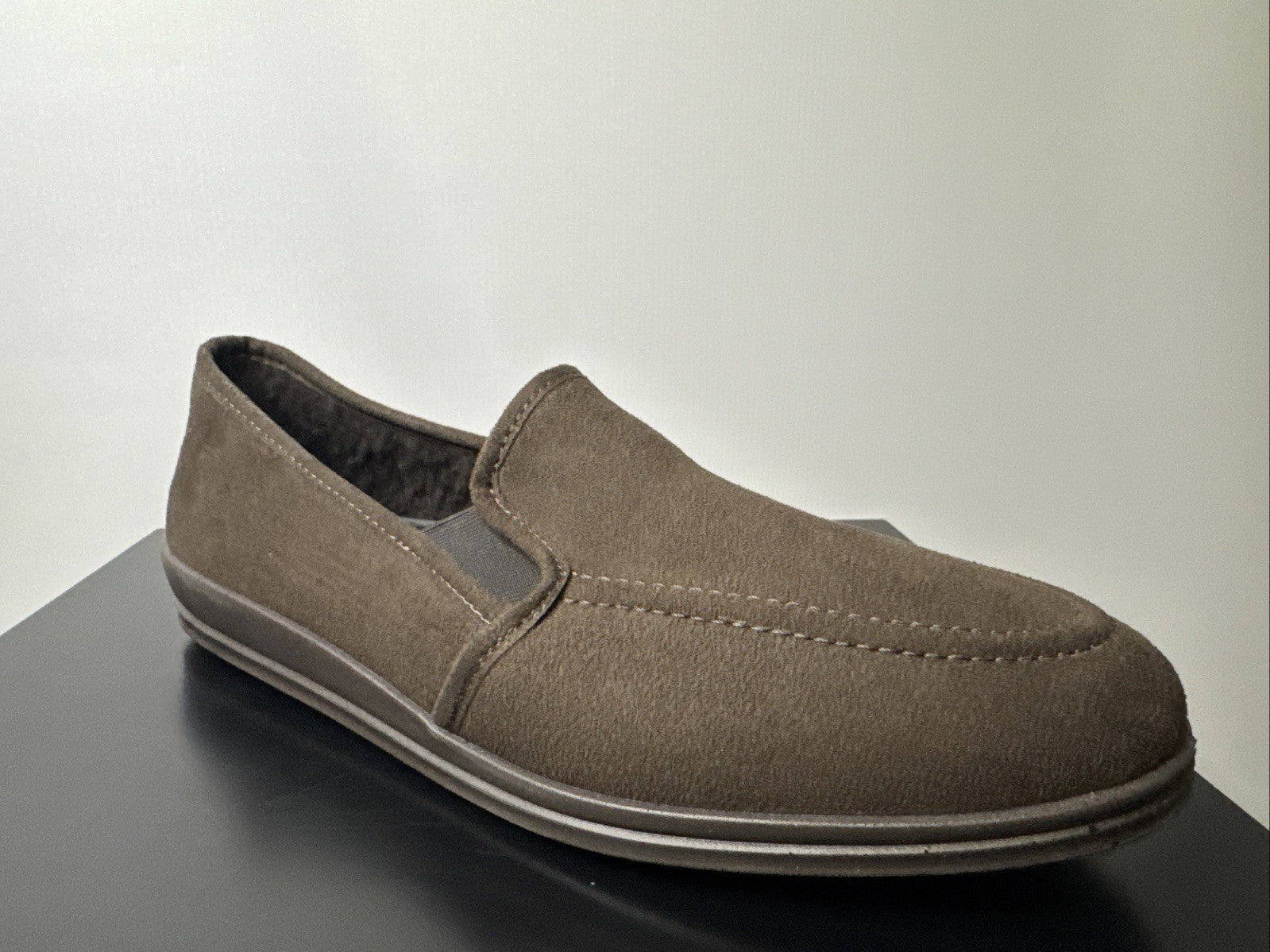 Rohde Lillestrom 2609-72 Schuhe Gr. 39 Herren Hausschuhe Schurwolle
