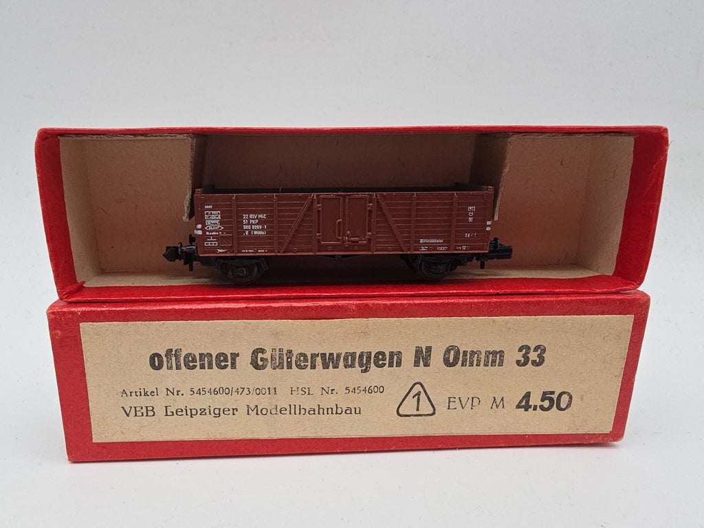 VEB N 5454600/473/0011 Offener Güterwagen DB