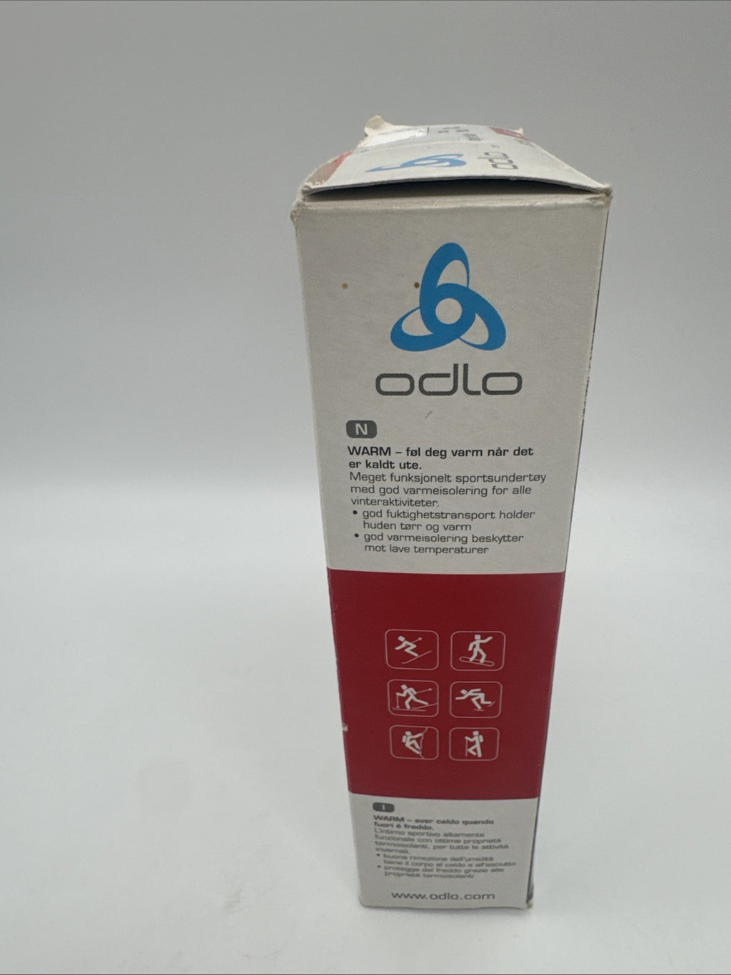 Odlo Damen Lange Unterhose Gr. XL Active Warm Unterwäsche Damen