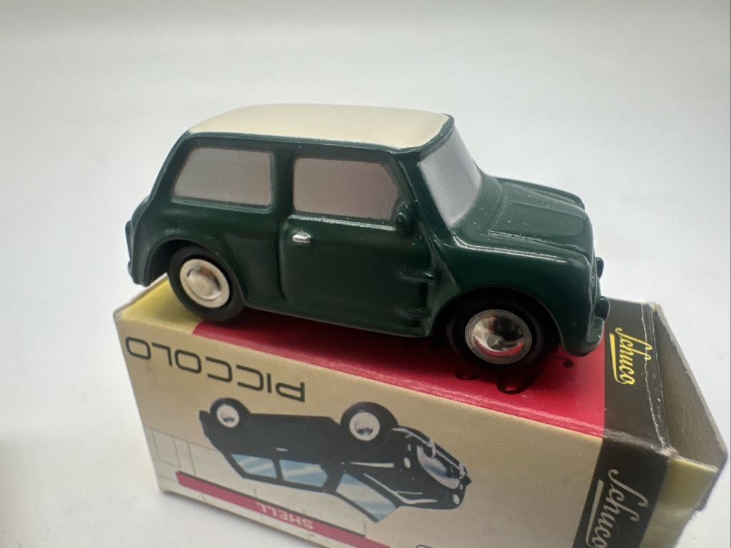Schuco Piccolo 1:90 Austin Mini grün in OVP #9