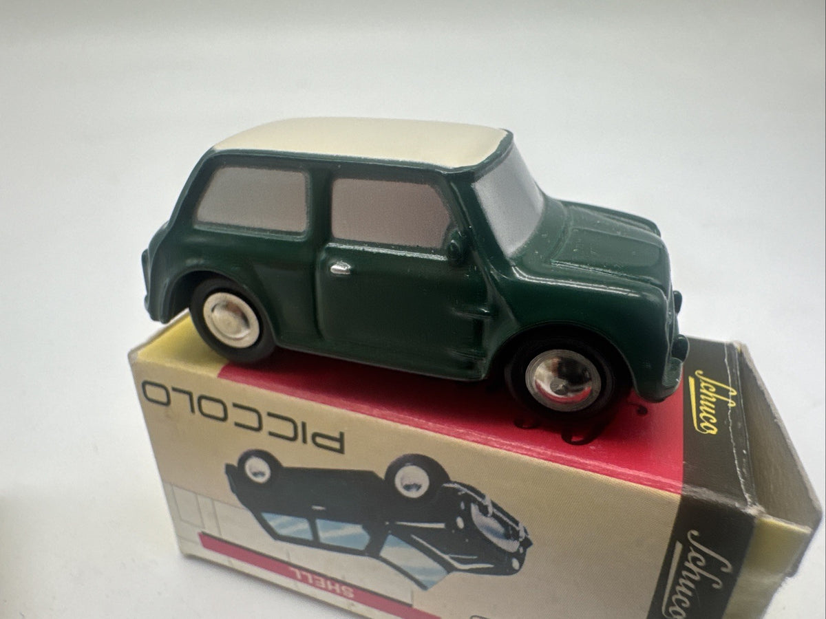 Schuco Piccolo 1:90 Austin Mini grün in OVP #9