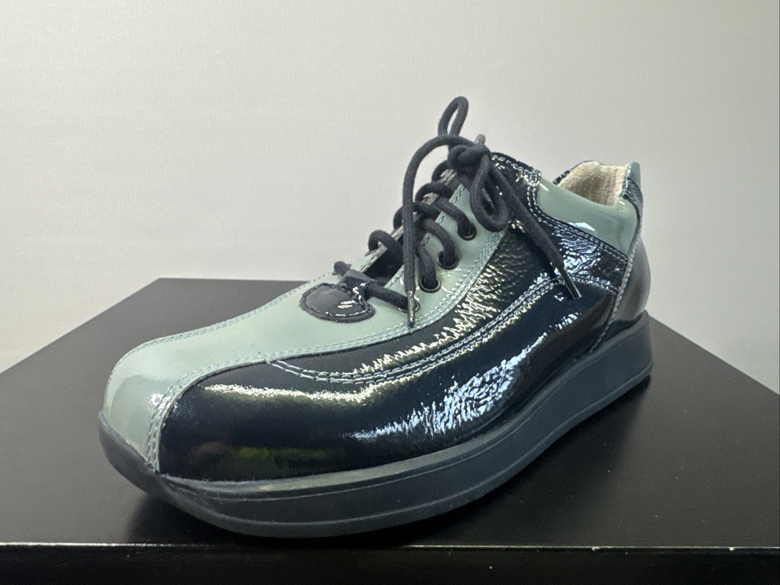 Elefanten Damenschuh Gr. 37 Halbschuh Leder 