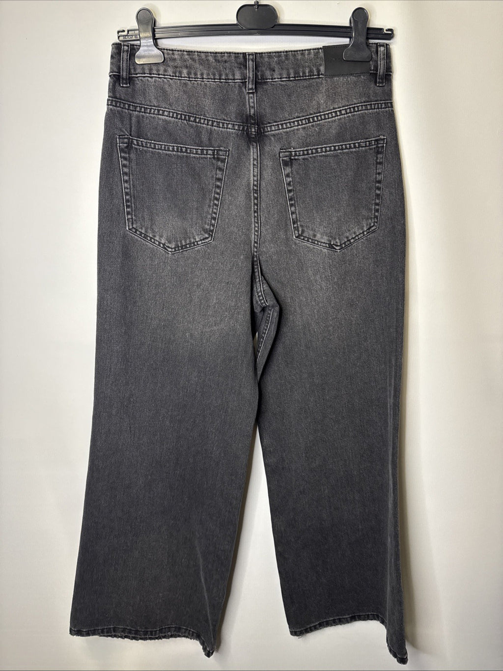 2Y Studios Diala Wide Baggy Jeans Gr. 25 Grau Damen