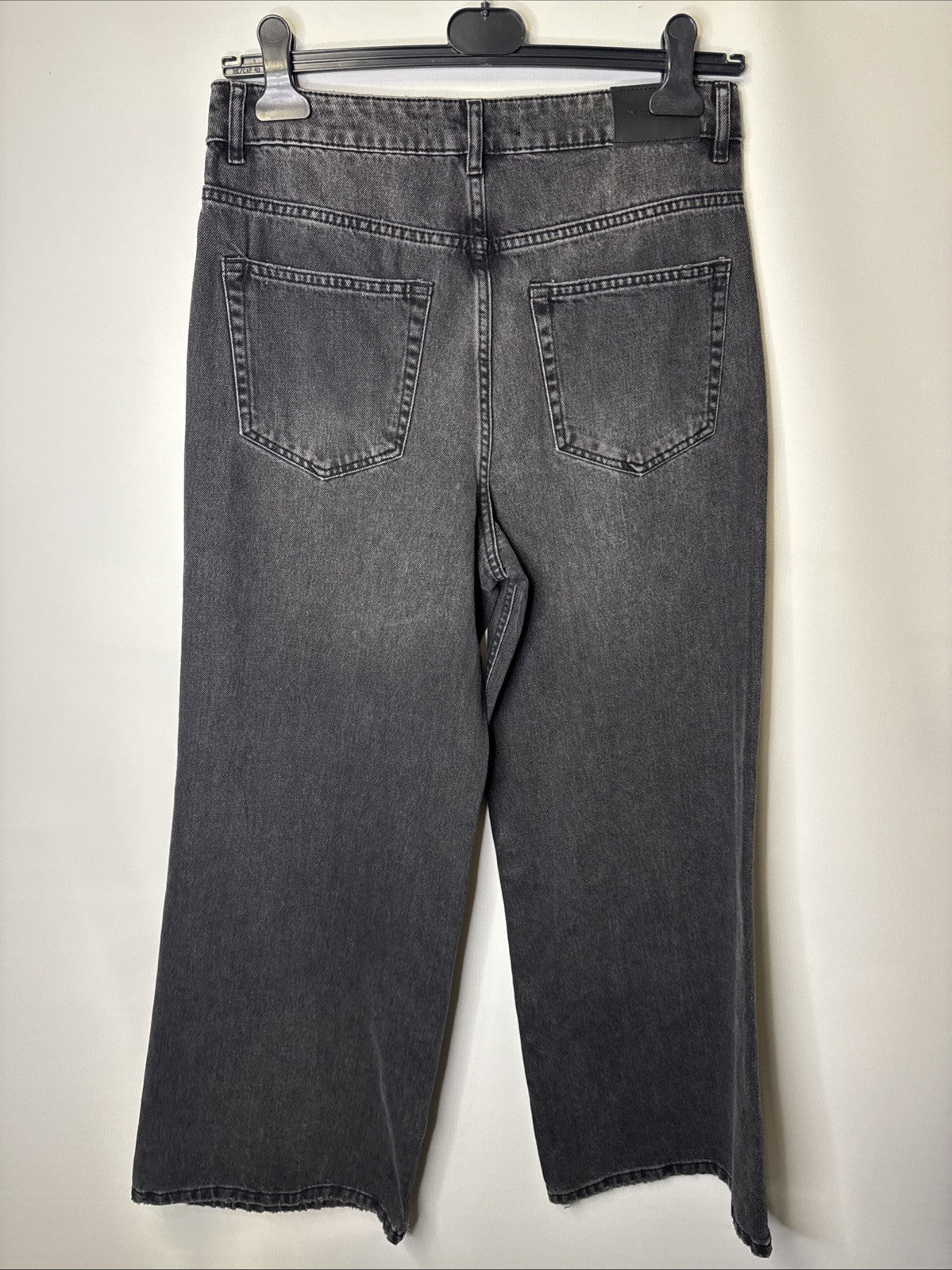 2Y Studios Diala Wide Baggy Jeans Gr. 25 Grau Damen