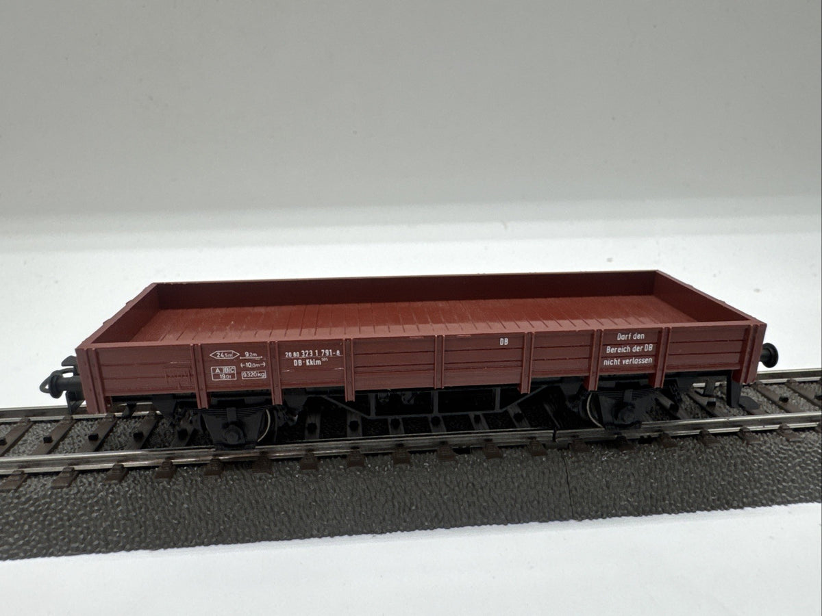 Märklin HO Niederbordwagen 20 80 323 1  791 -8 #160