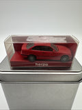 Herpa 3065 BMW 535 i dunkelrot in OVP 1:87 187497
