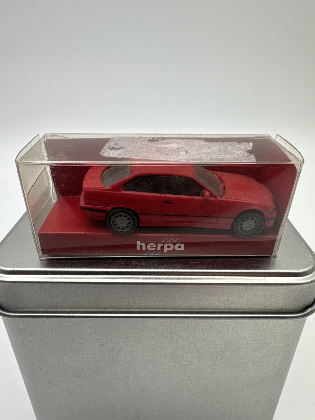 Herpa 3065 BMW 535 i dunkelrot in OVP 1:87 187497
