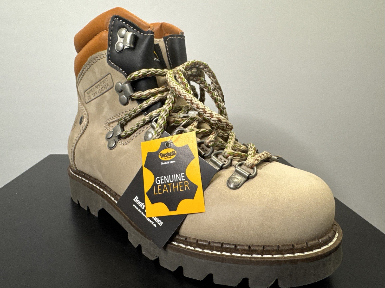 DOCKERS Herrenschuhe Gr. 39 Stiefel Wanderstiefel Wanderschuhe
