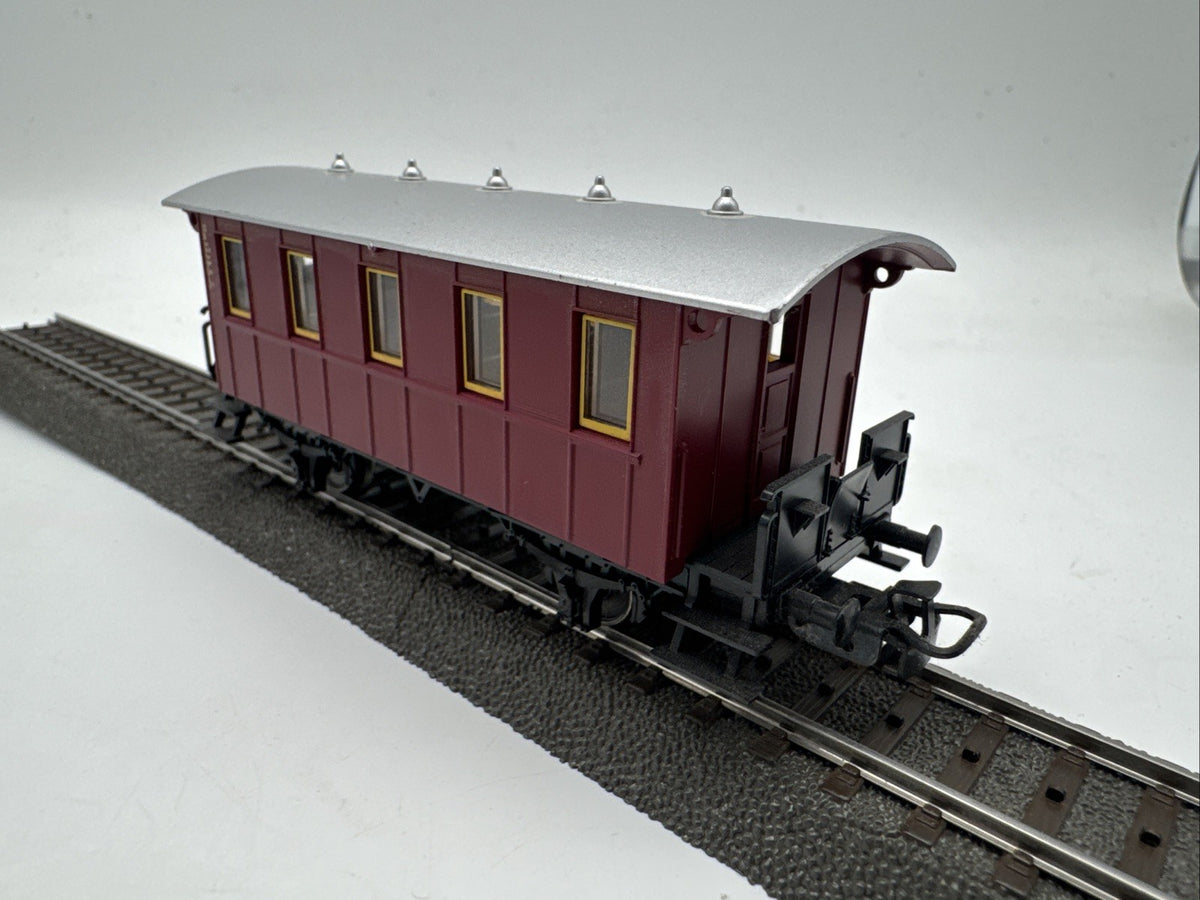 Märklin 29230 H0 Personenzugwagen 32 Bi rot #263