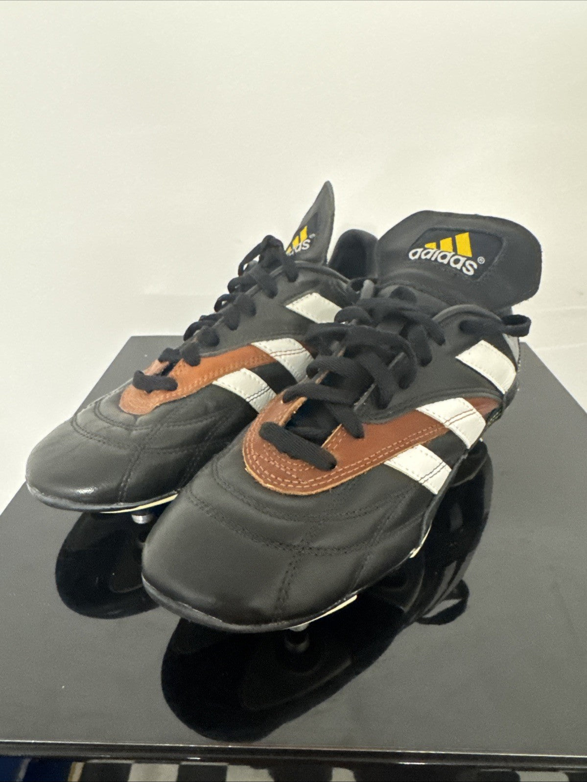Vintage Adidas Azteca Cup 1AA Fußballschuh EUR 40 US 7 Rare