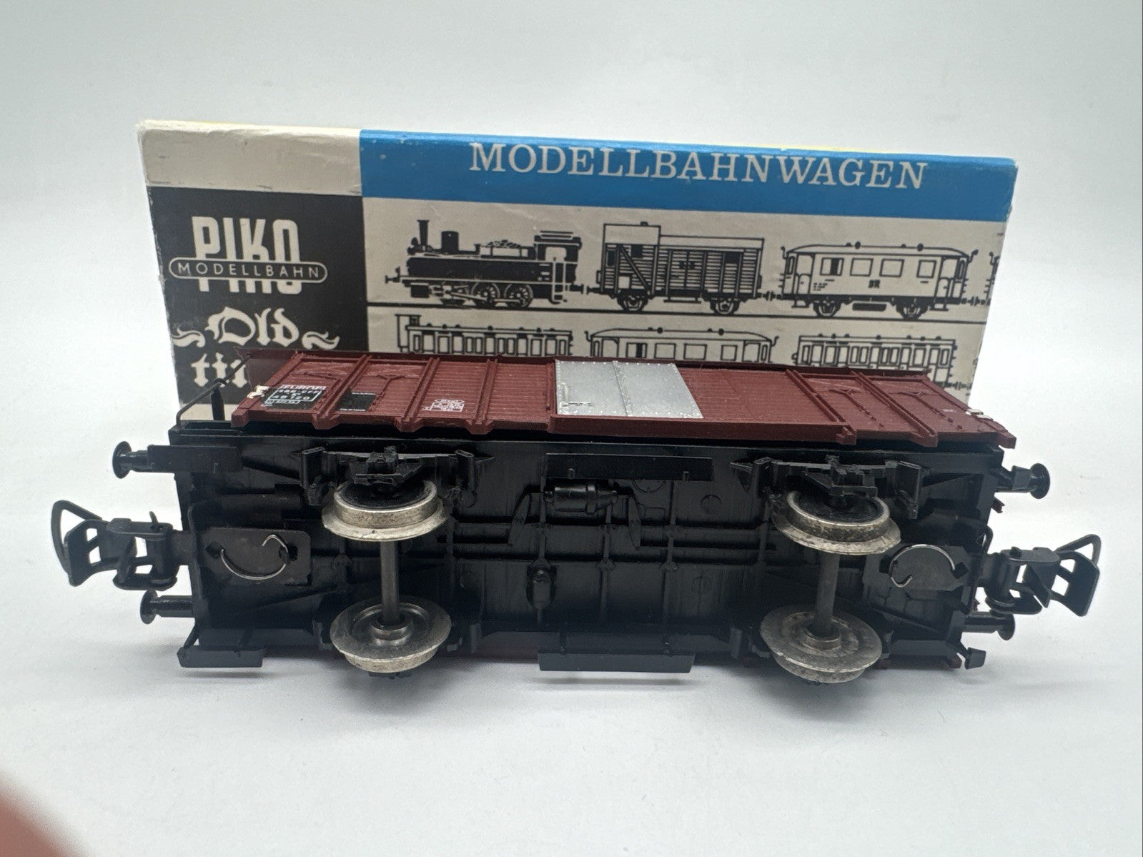 Piko Spur H0 5/6455/171 geschlossener Güterwagen SBB-CFF mit OVP 