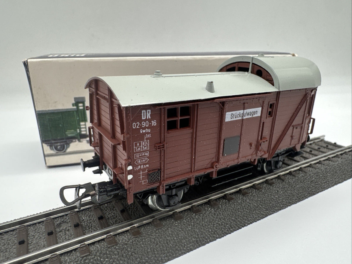 Piko H0 5/6605-015 Güteerwagen Stückgutwagen 02-90-16 DR #14