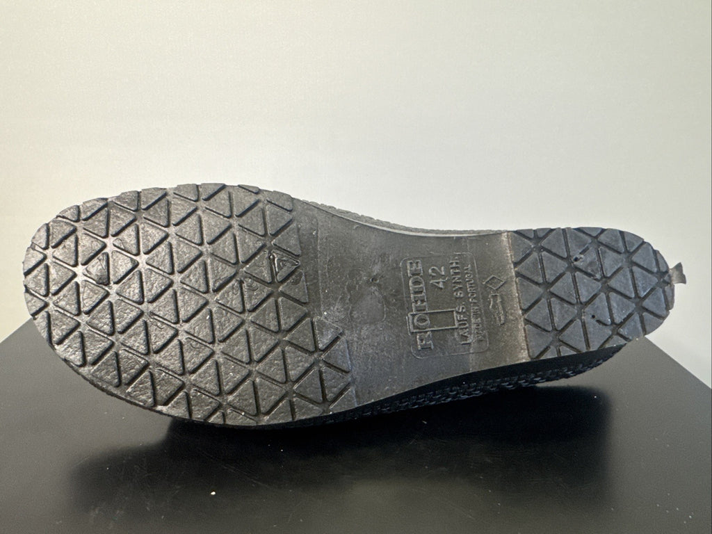 Rohde Sandale Gr. 42 Leder Schwarz