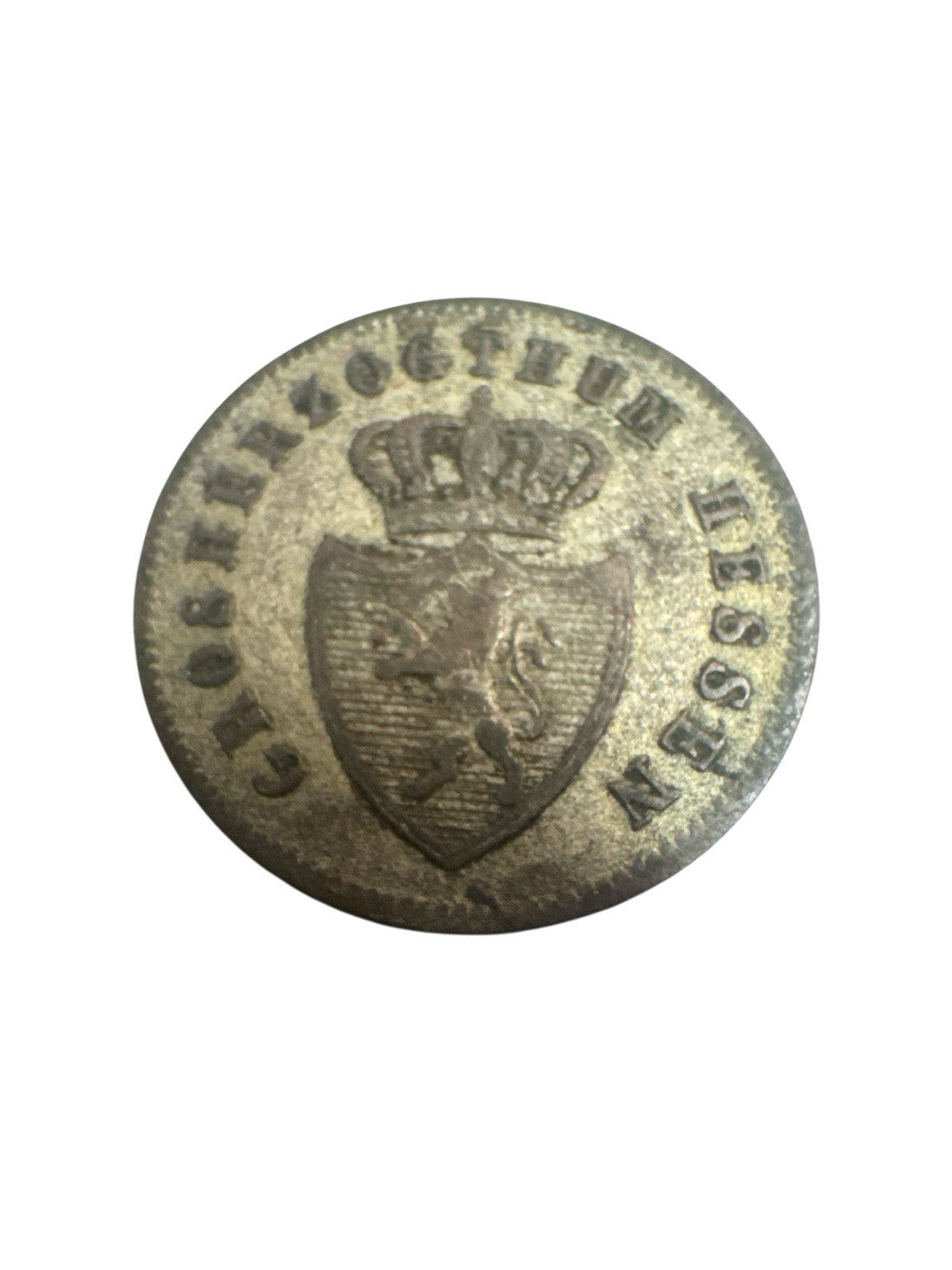 Hessen Darmstadt - Ludwig II. - Münze - 1 Kreuzer 1857- Silber