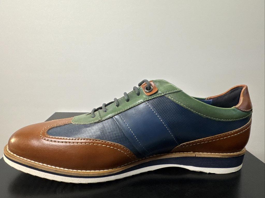 Quintero-702 by SIOUX  Herren Derbys Schnürschuh Indaco Gr. 41,5/ 7,5
