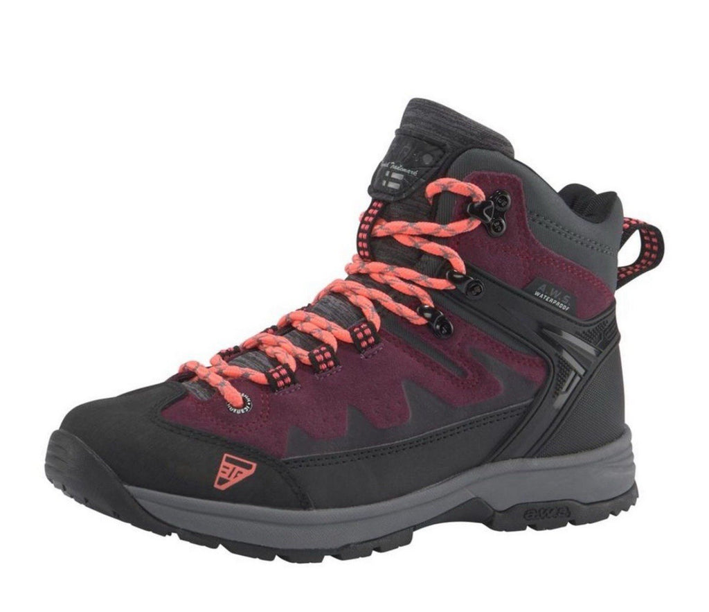 Icepeak Kinder Outdoor- Wanderschuh Wuxi Lila/Rot Größe 36