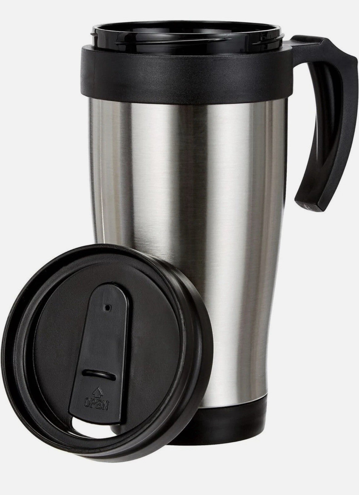 Thermobecher Isolierbecher Reisebecher Kaffeebecher 400ml Edelstahl ✅