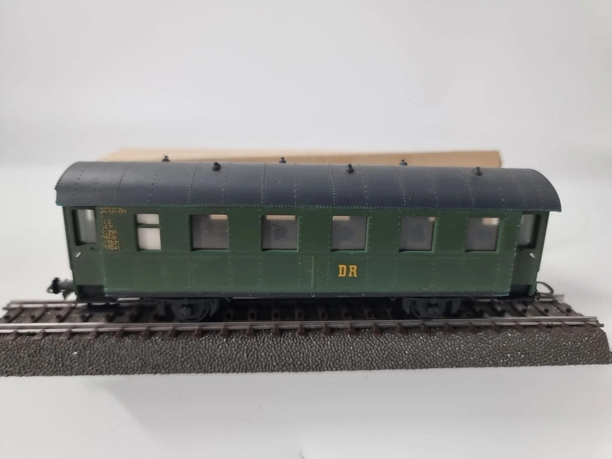 👍Piko/Prefo Spur H0 Personenwagen Bia 33a  Gelbe Aufschrift 99724 Dre In OVP