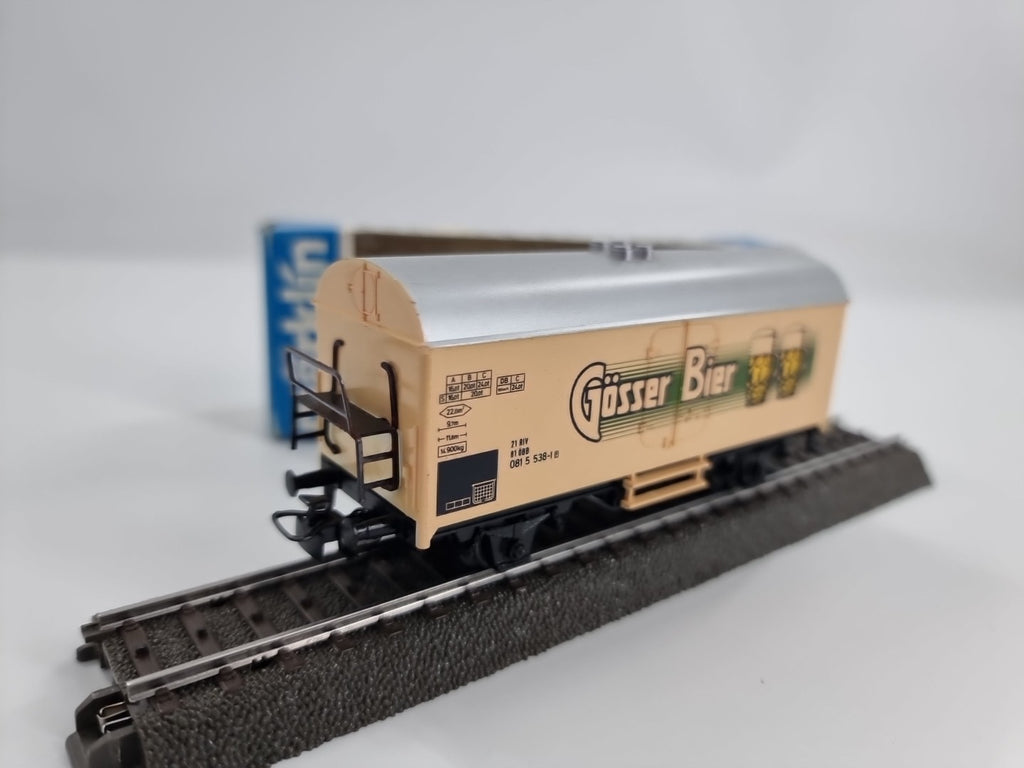 Märklin 4567 - H0 - Gösser Bier 