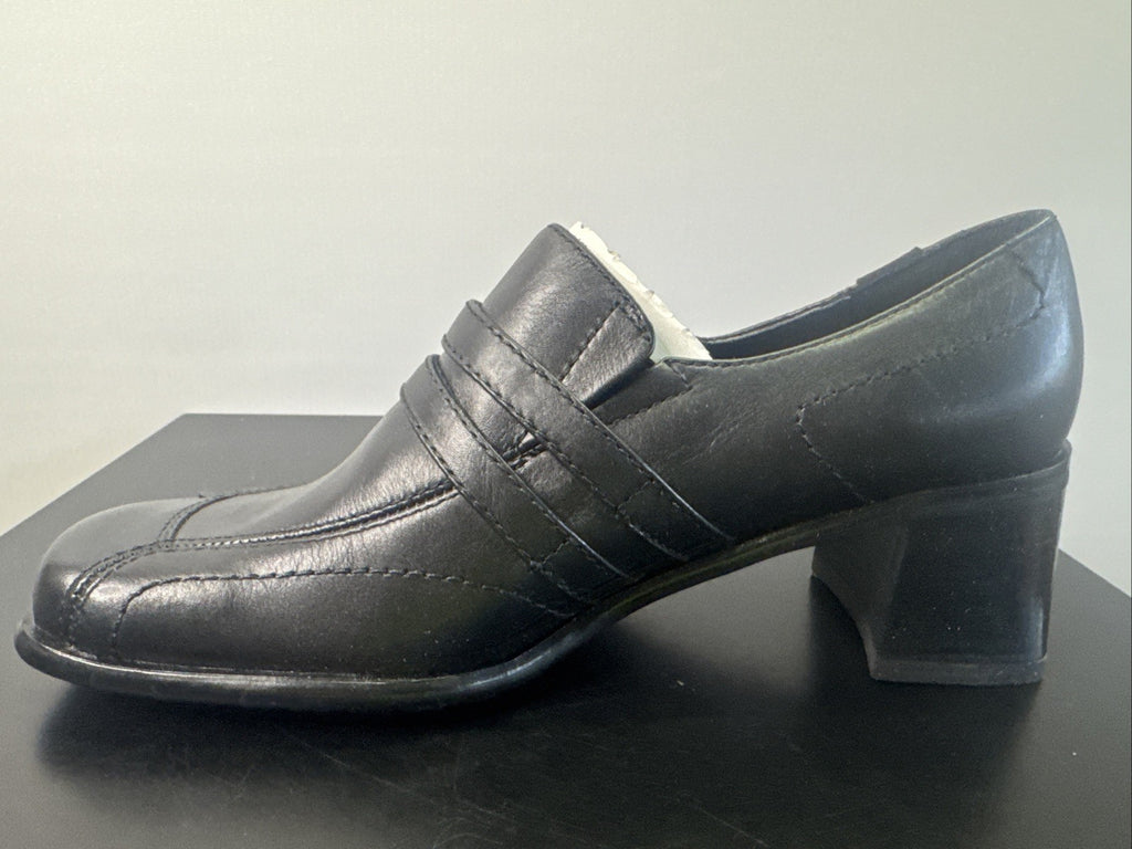 Dockers Damen Absatzschuh Gr. 37 Leder 