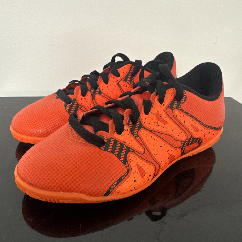 NEU adidas X 15.4 Junior Größe 28 Kinder Indoor Fußballschuhe S83170