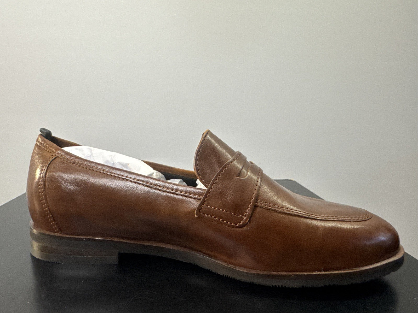Sioux BOVINIA-700 Slipper Gr. 44 / 10 Braun Damenschuhe Leder