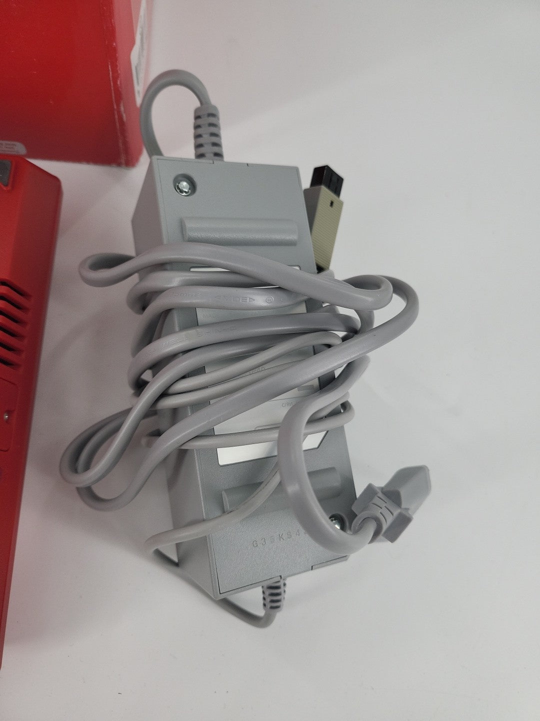 Nintendo Wii Mini OVP Mit Allen Kabeln + Controller Und Nunchunk - Rot 