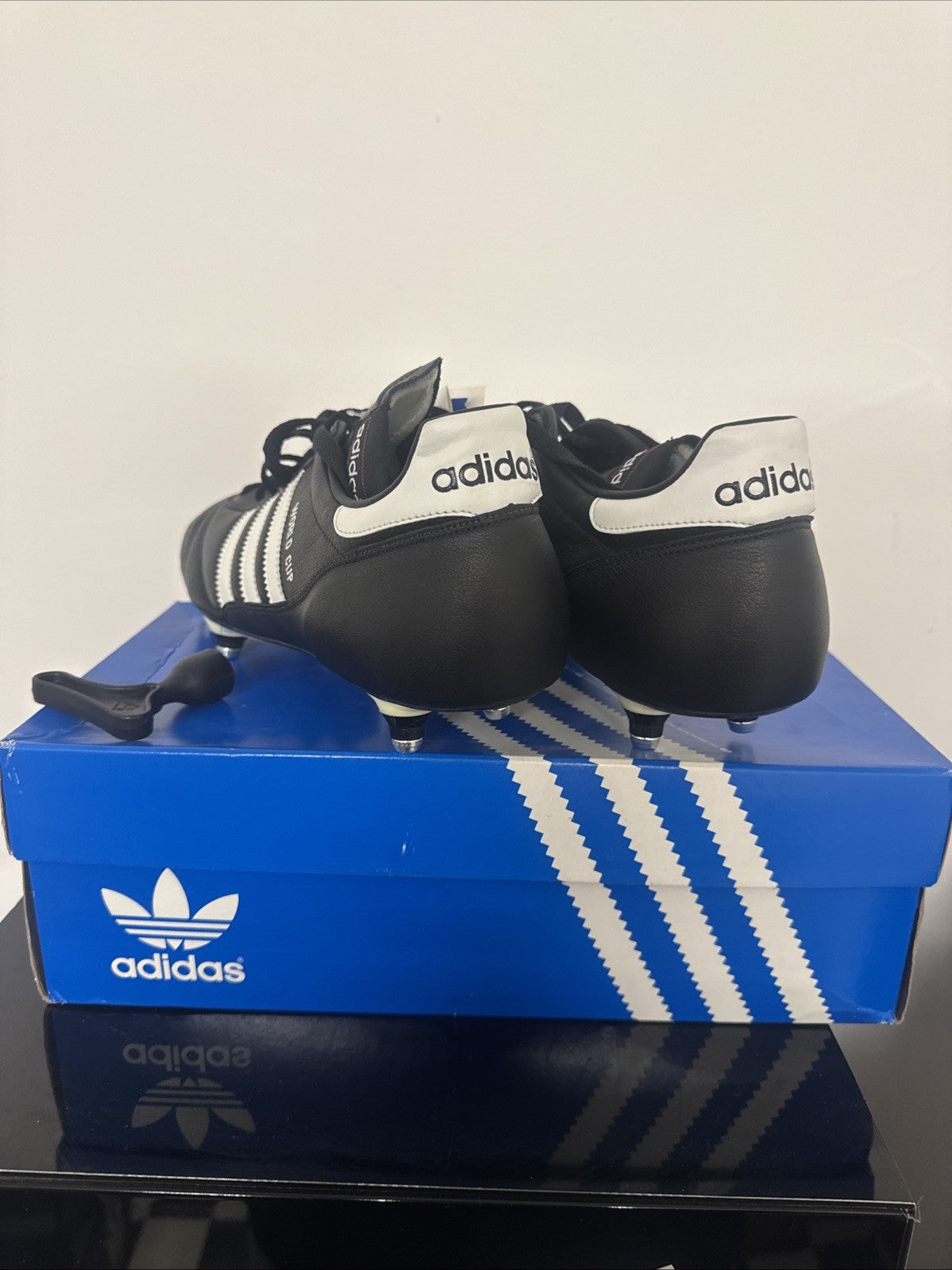 2005 Adidas World Cup Fußballschuhe 011040 EUR 46 UK 11