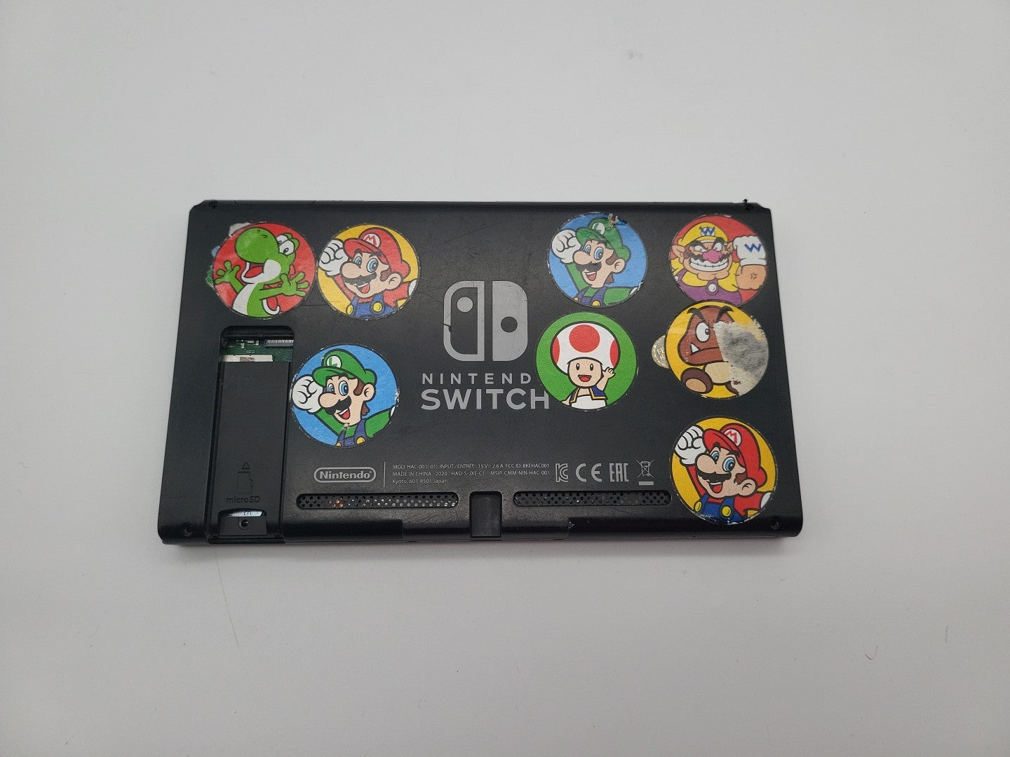 Konsole Nintendo Switch Defekt Ohne Joypads