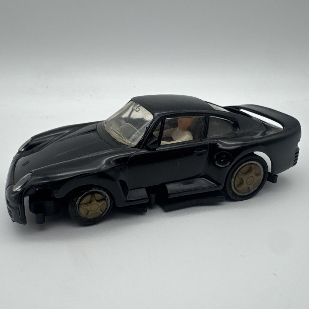 Carrera Servo 140  Porsche Carrera 944 in schwarz
