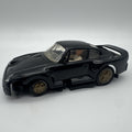 Carrera Servo 140  Porsche Carrera 944 in schwarz