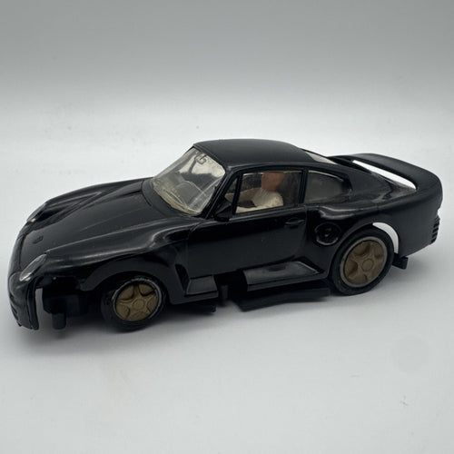 Carrera Servo 140  Porsche Carrera 944 in schwarz