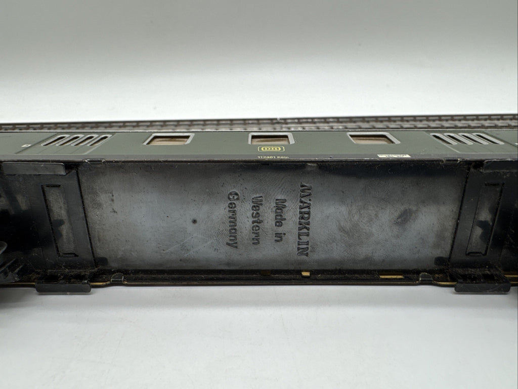 Märklin H0 4026 Personenwagen Gepäckwagen 112401 Köln DB / Blech #243