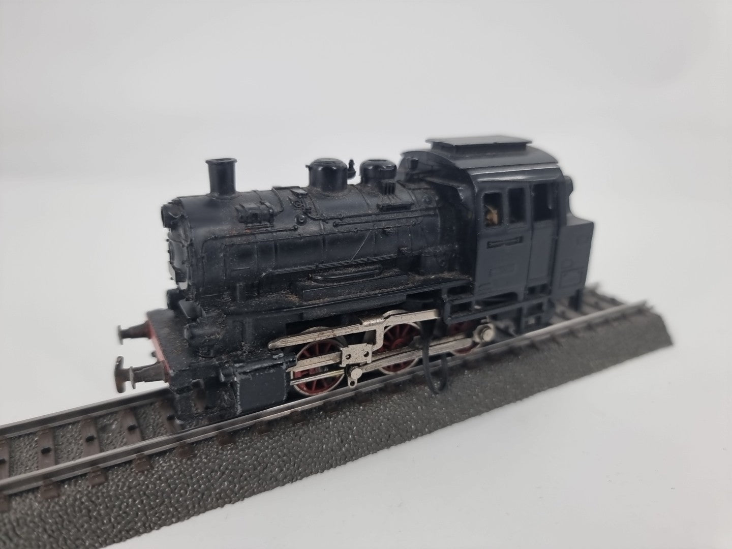 Märklin Dampflok  89 006, analog