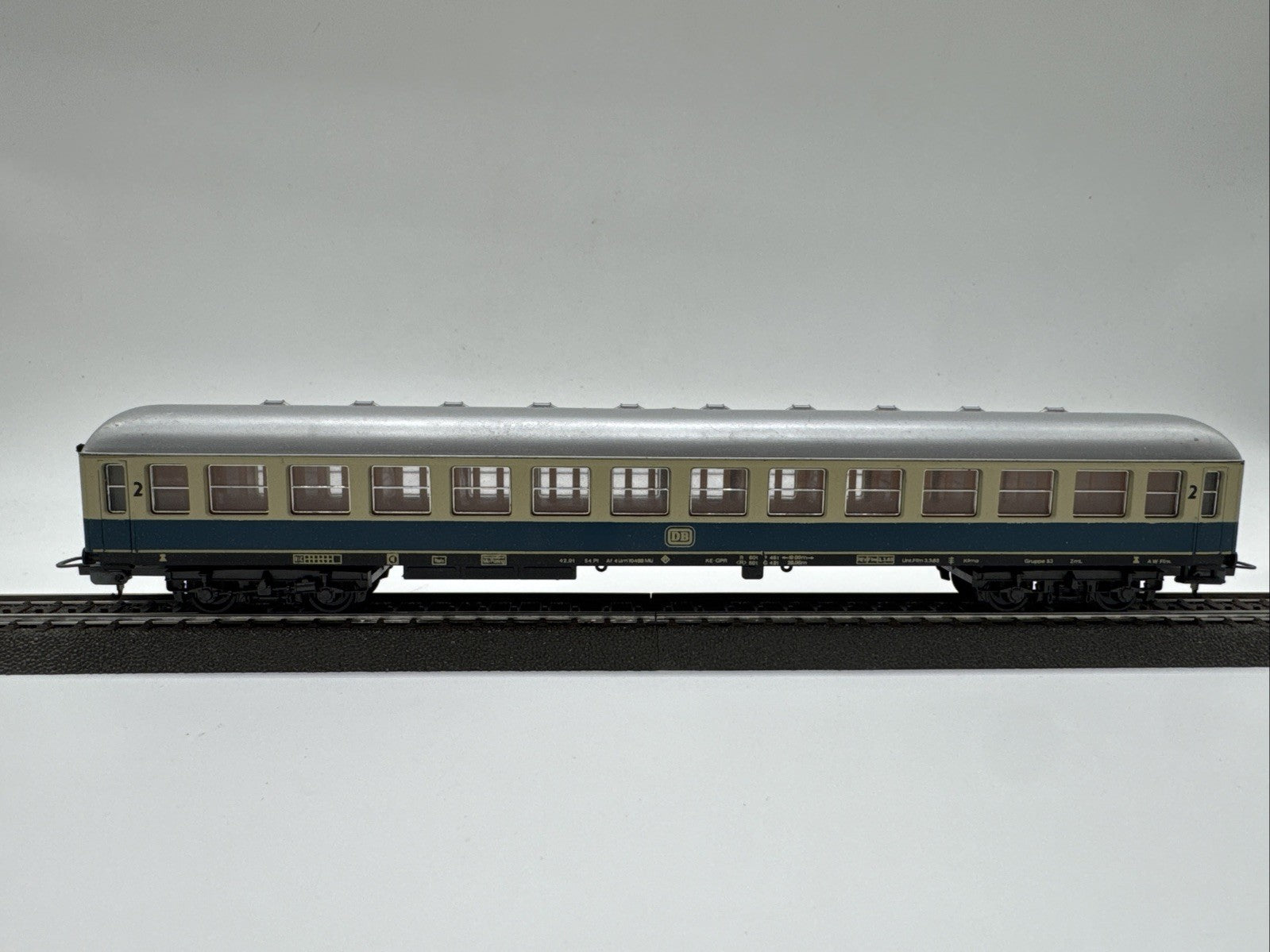 Lima H0 Personenwagen 2.Kl 10488 - DB - ohne OVP # 70