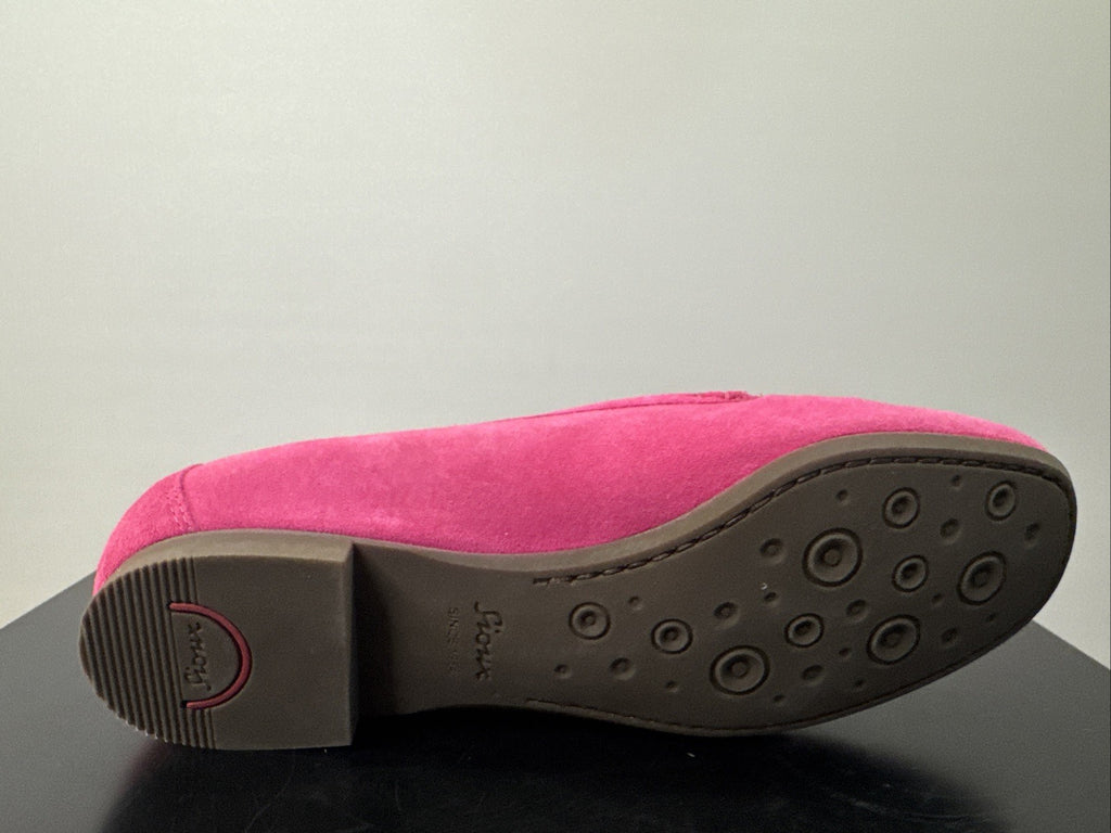 Sioux Damenschuhe Gr. 37,5 / 4,5 Zillette-700 Slipper Velour Halbschuhe