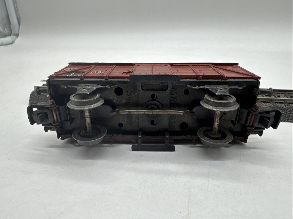 Märklin H0 gedeckter Güterwagen 248 847 DB #358